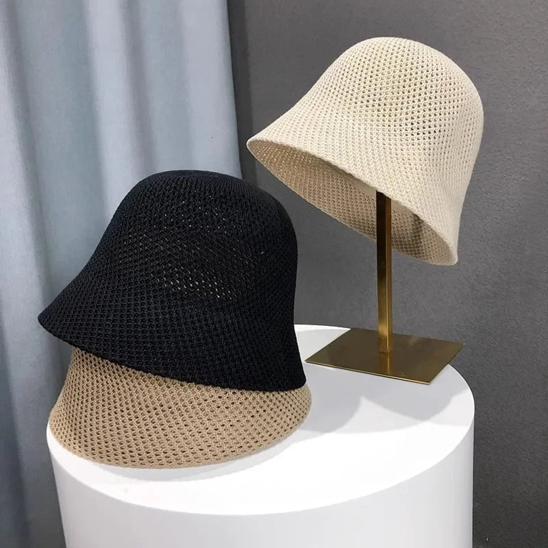 Sombrero de cubo de verano Bridget