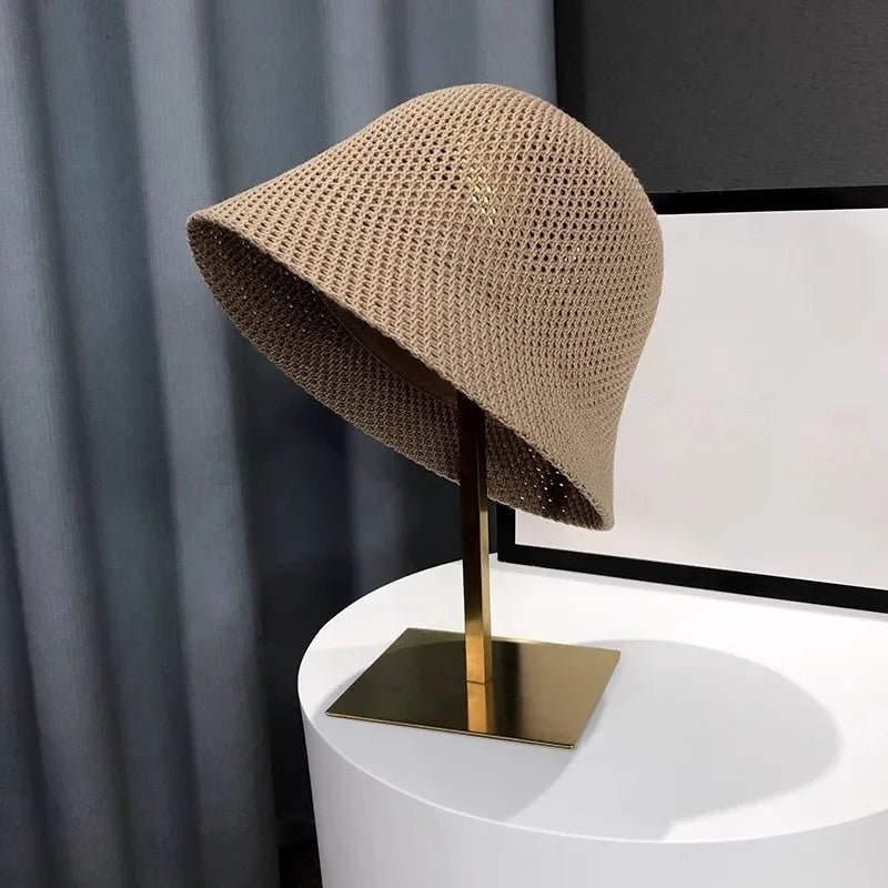 Sombrero de cubo de verano Bridget