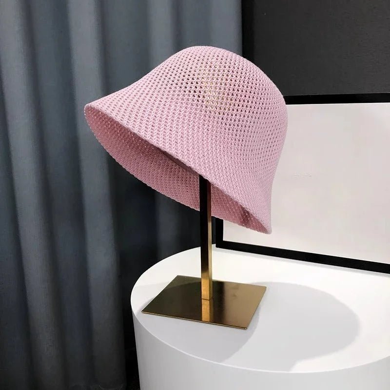 Sombrero de cubo de verano Bridget