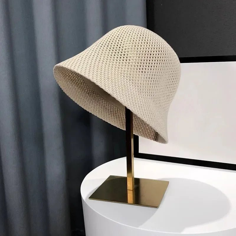 Sombrero de cubo de verano Bridget
