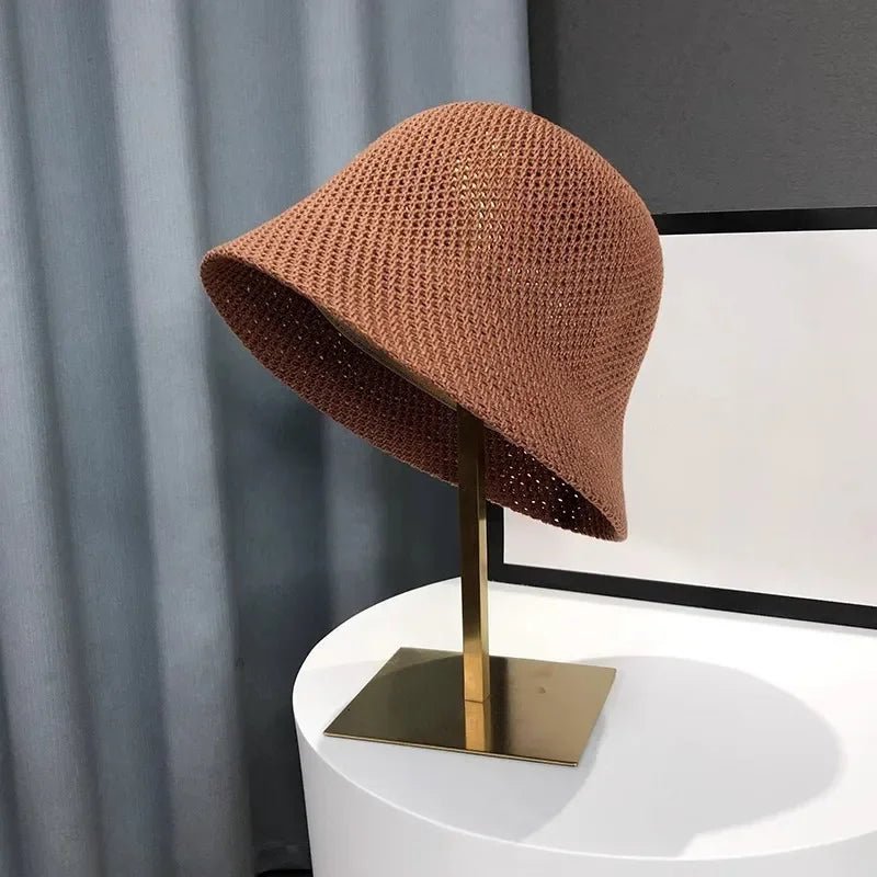 Sombrero de cubo de verano Bridget
