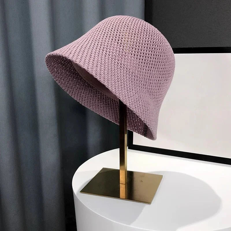 Sombrero de cubo de verano Bridget