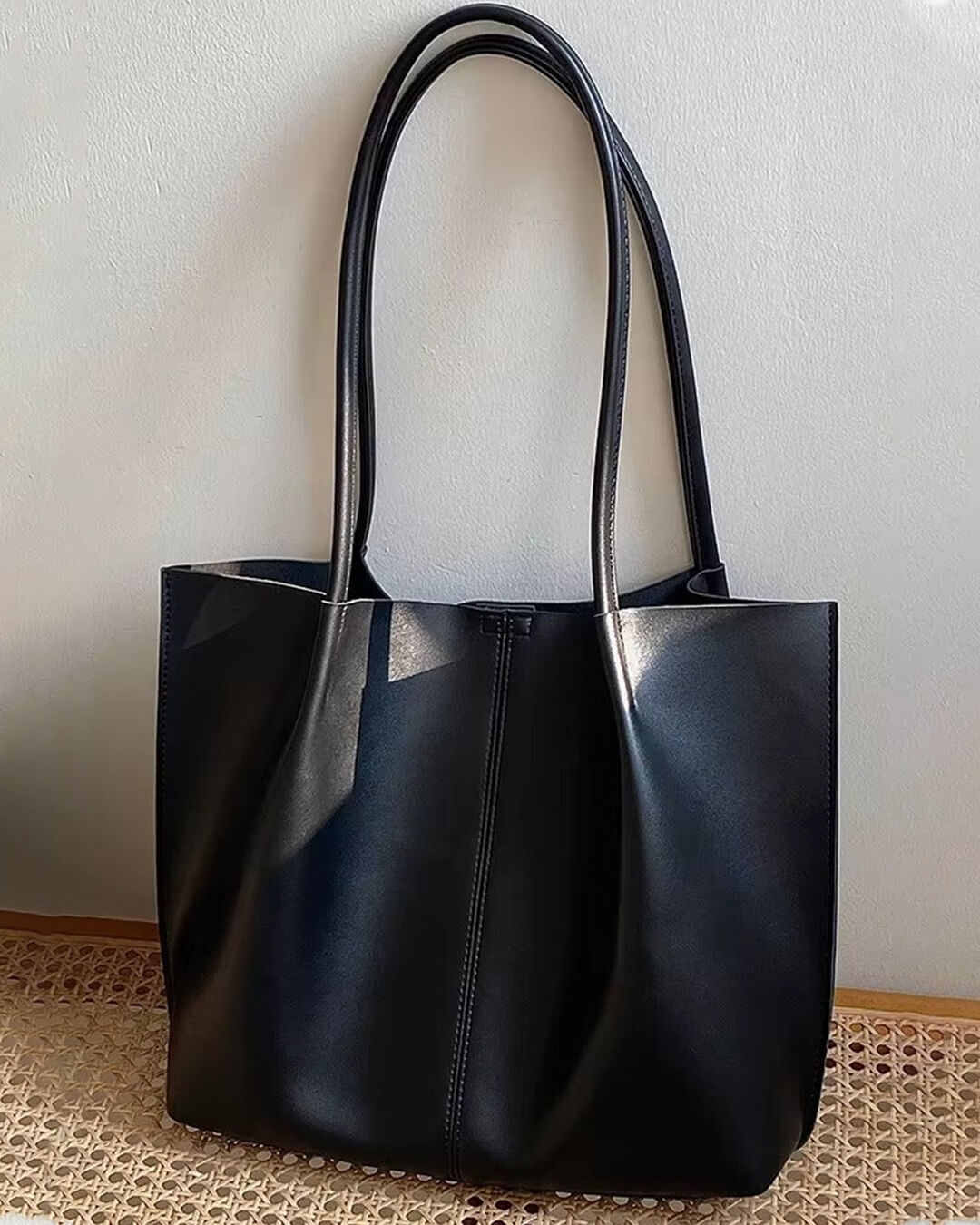 Bolso tote de cuero sintético Calista