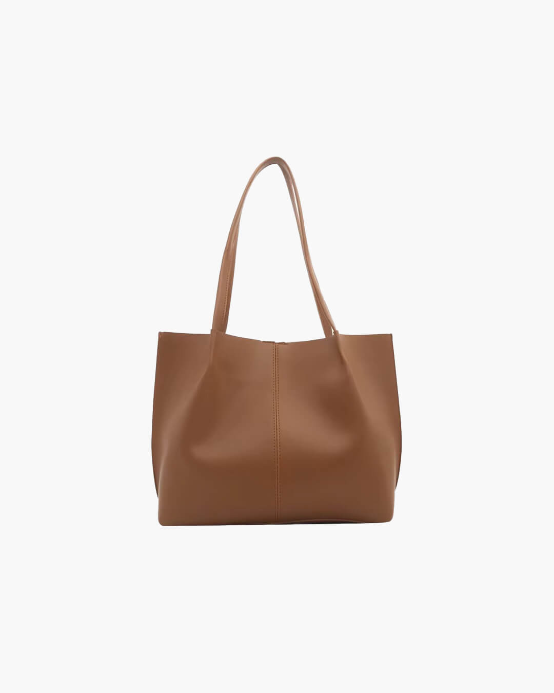 Bolso tote de cuero sintético Calista