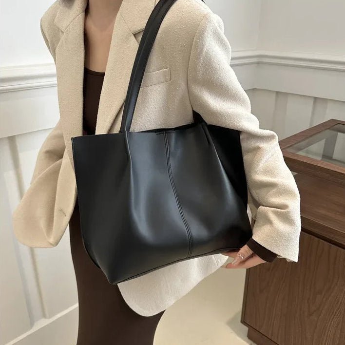 Bolso tote de cuero sintético Calista