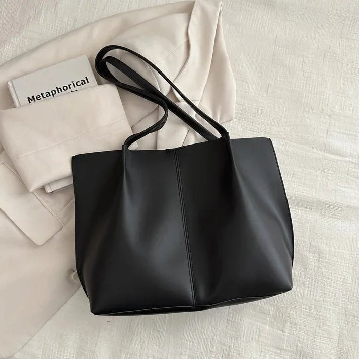 Bolso tote de cuero sintético Calista