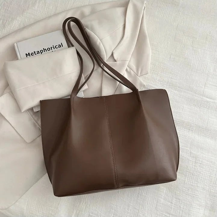 Bolso tote de cuero sintético Calista