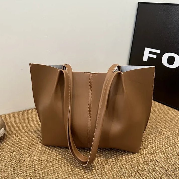 Bolso tote de cuero sintético Calista