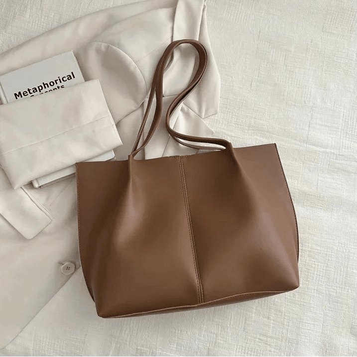 Bolso tote de cuero sintético Calista