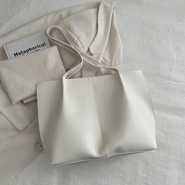 Bolso tote de cuero sintético Calista