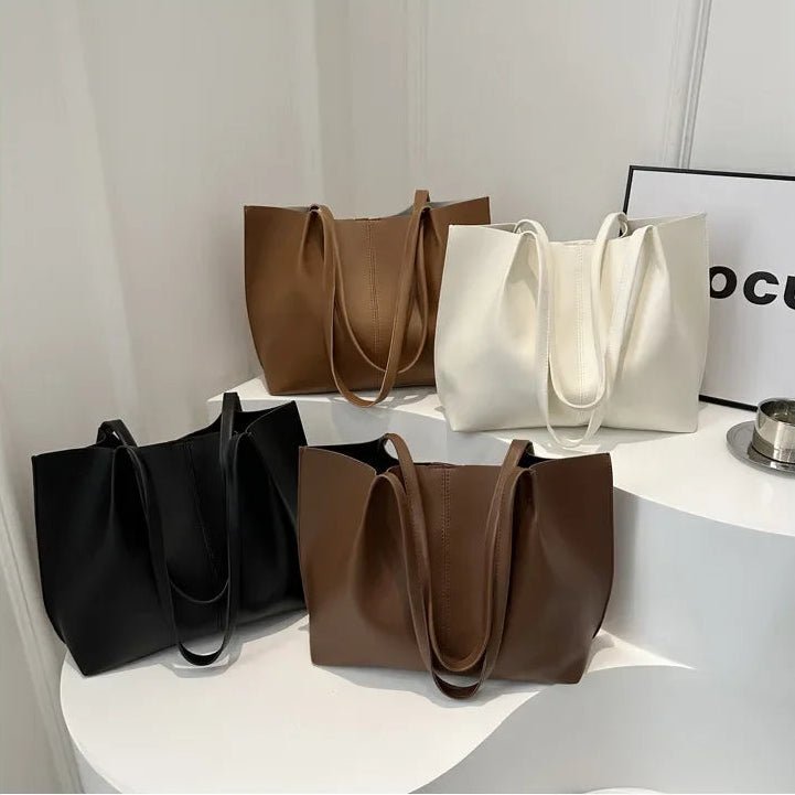 Bolso tote de cuero sintético Calista