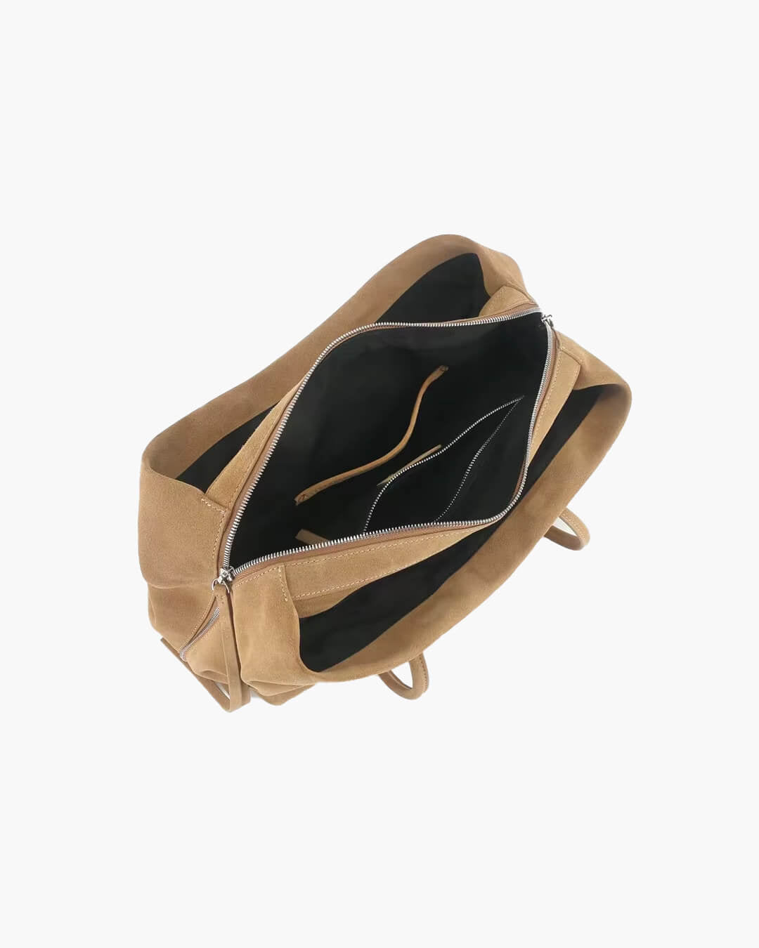 Bolso tote de ante aterciopelado Carly