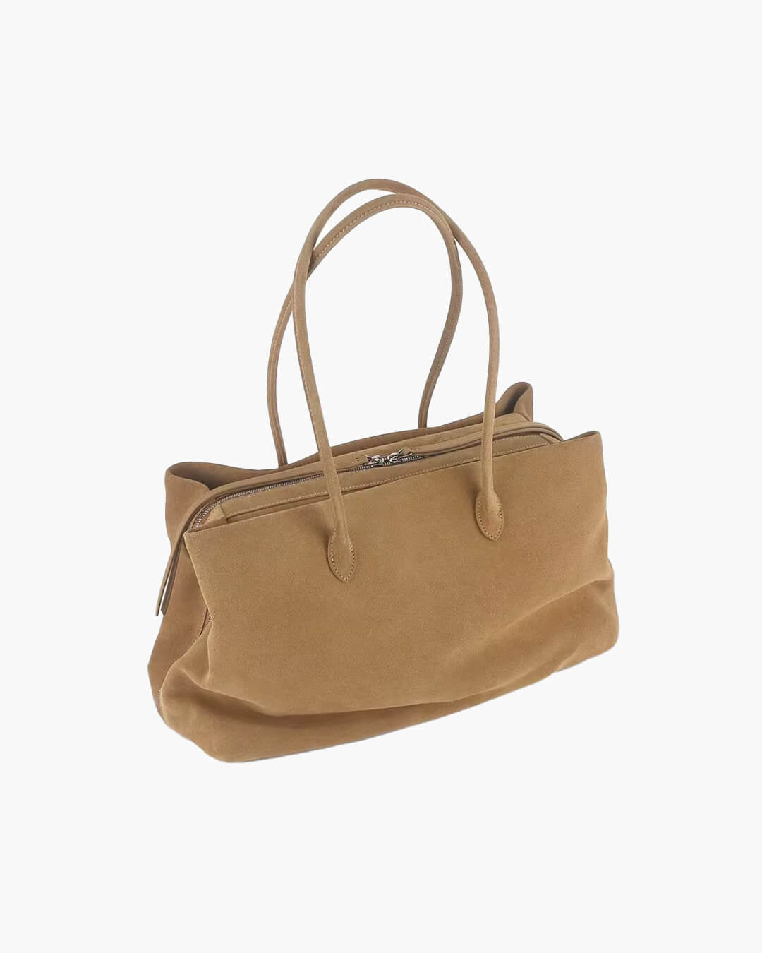 Bolso tote de ante aterciopelado Carly