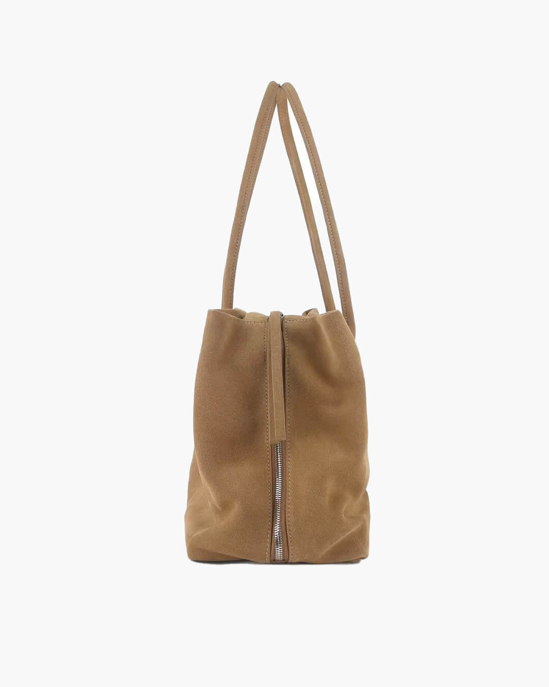 Bolso tote de ante aterciopelado Carly