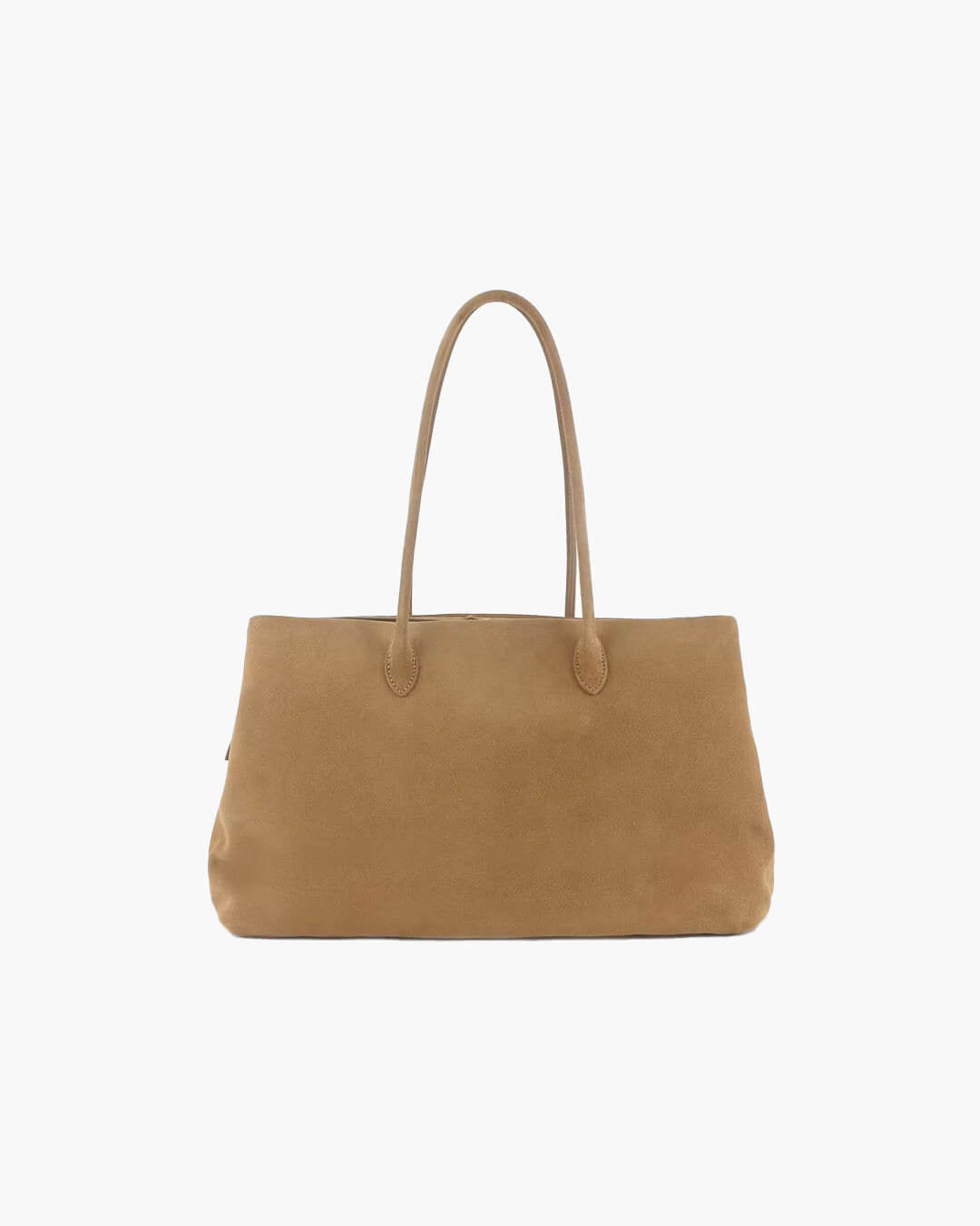Bolso tote de ante aterciopelado Carly