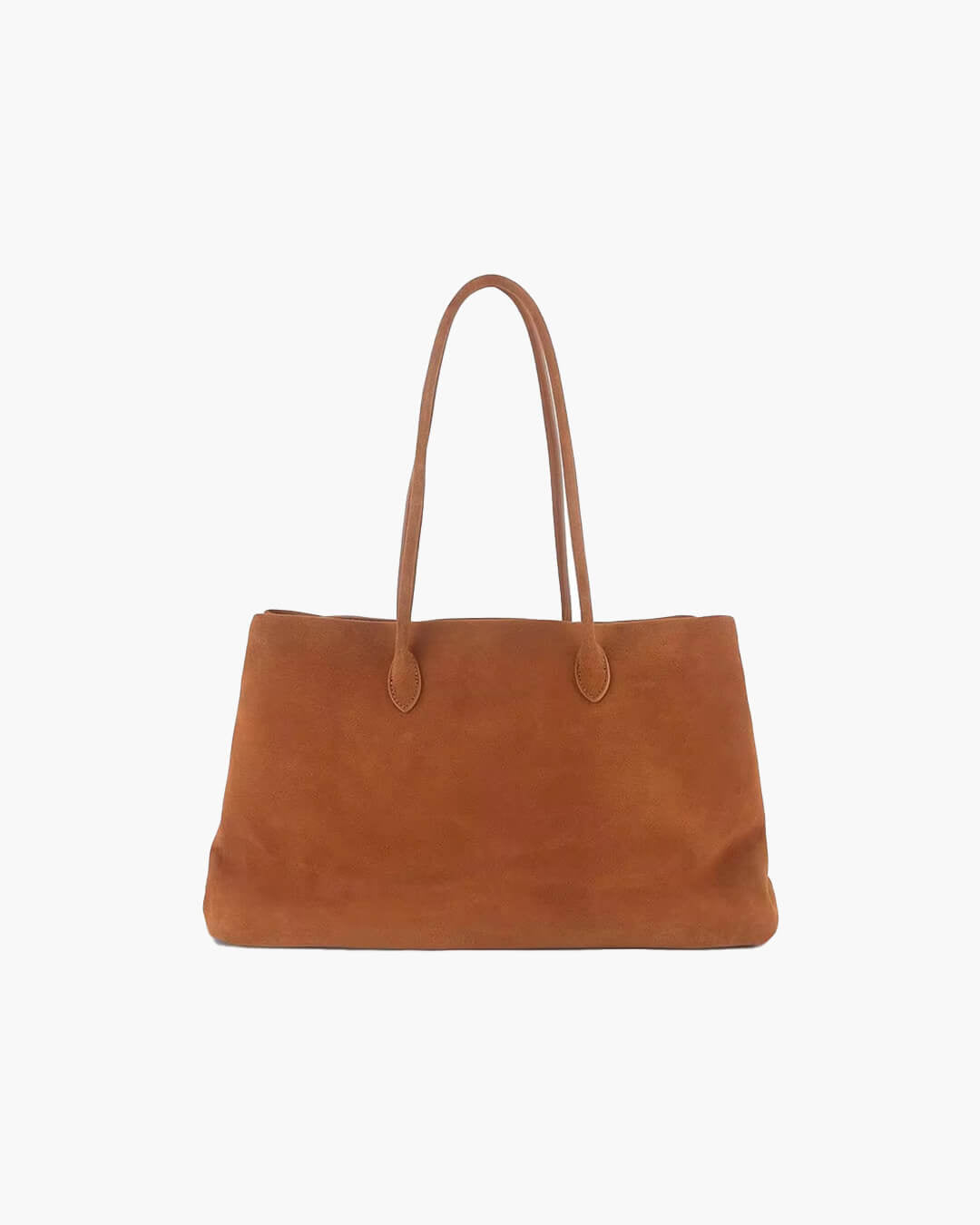Bolso tote de ante aterciopelado Carly