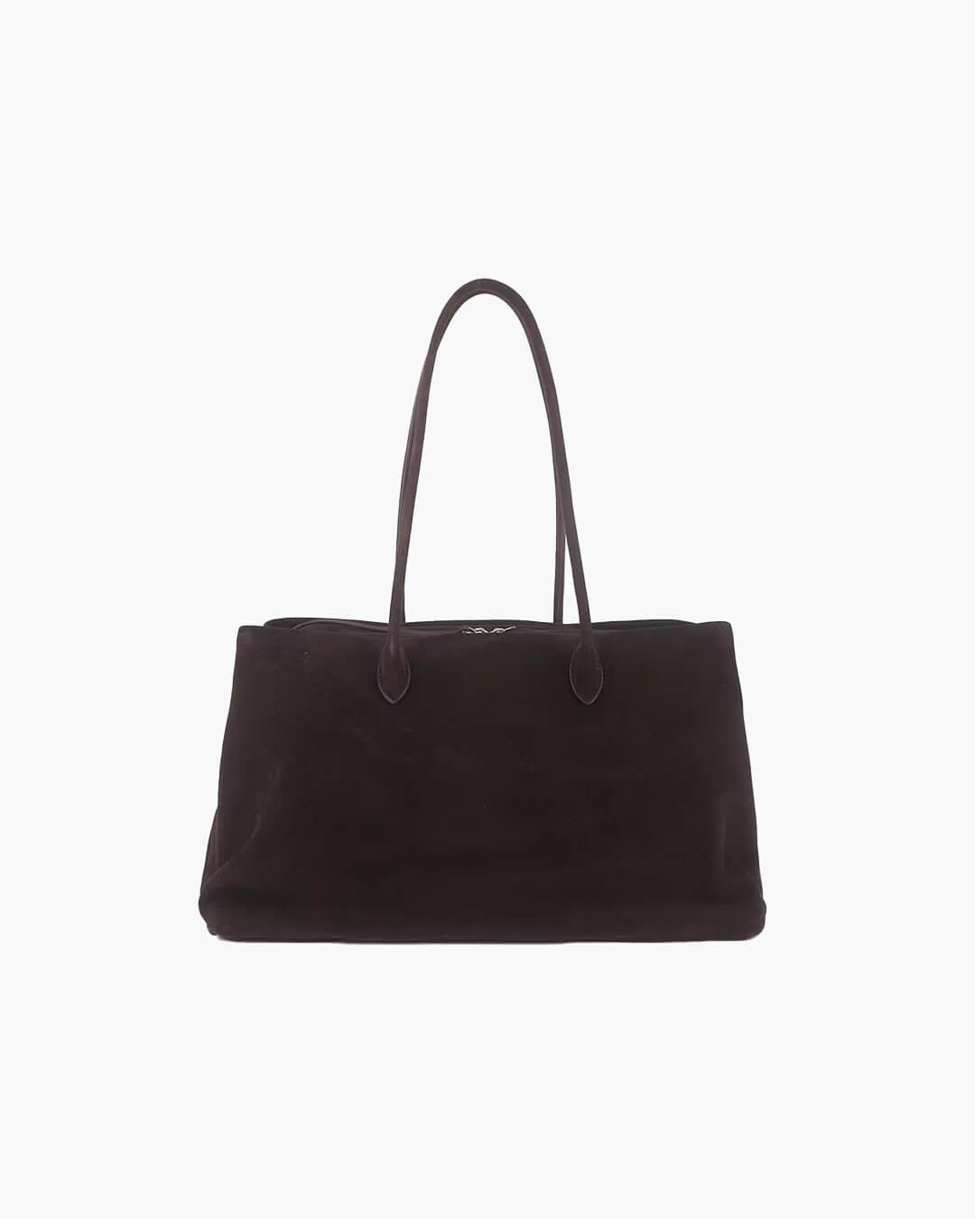 Bolso tote de ante aterciopelado Carly