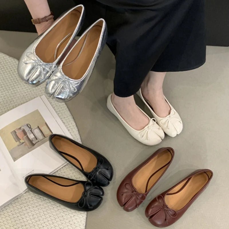 Bailarinas sin cordones Cecilia