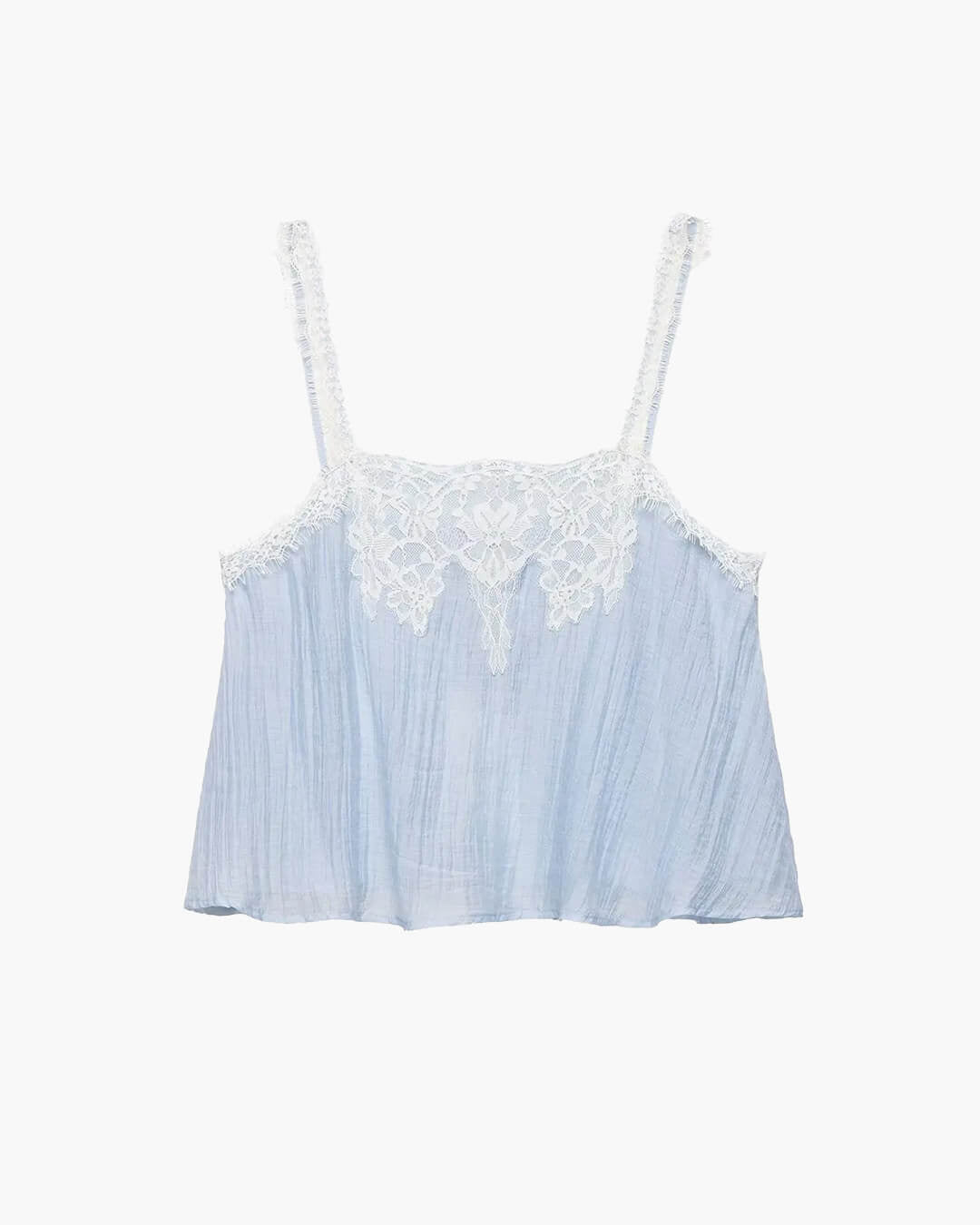 Celeste Lace Spliced Two-Piece Midi Set