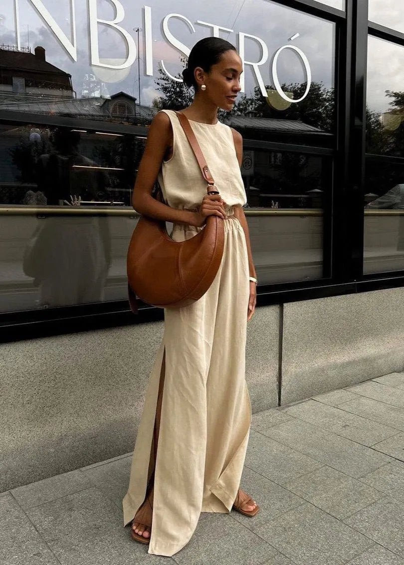 Celeste Wide-Leg Palazzo Set