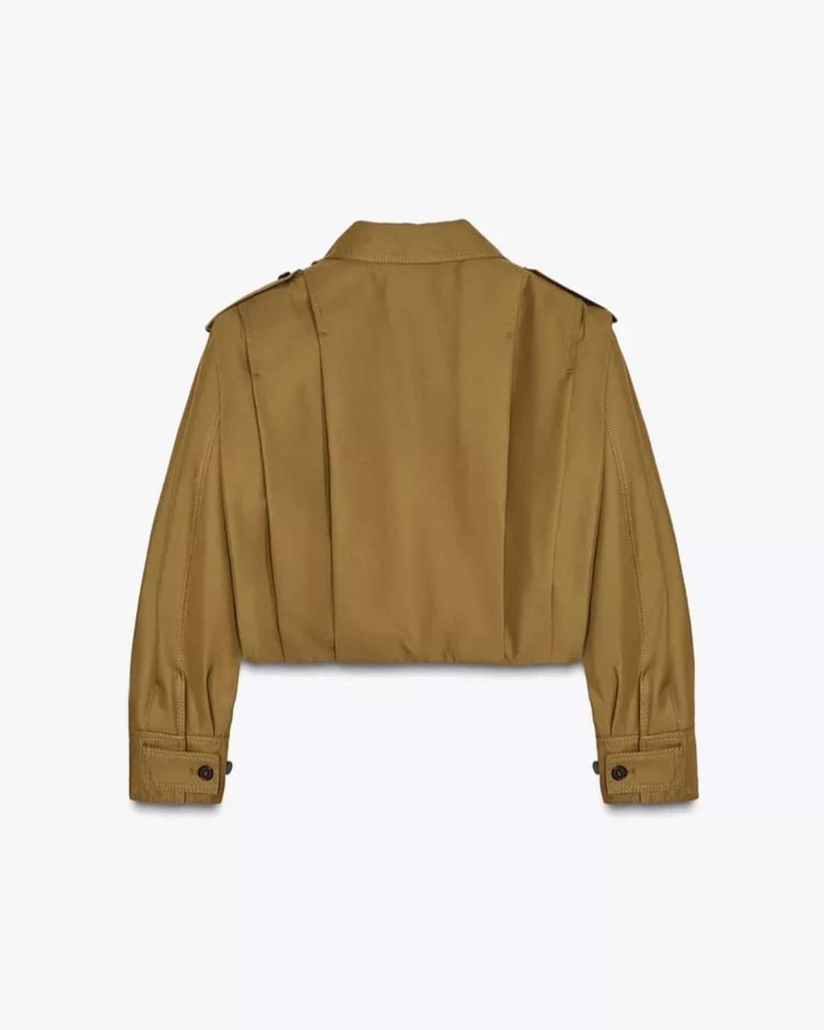 Chaqueta corta de cuello alto Celia