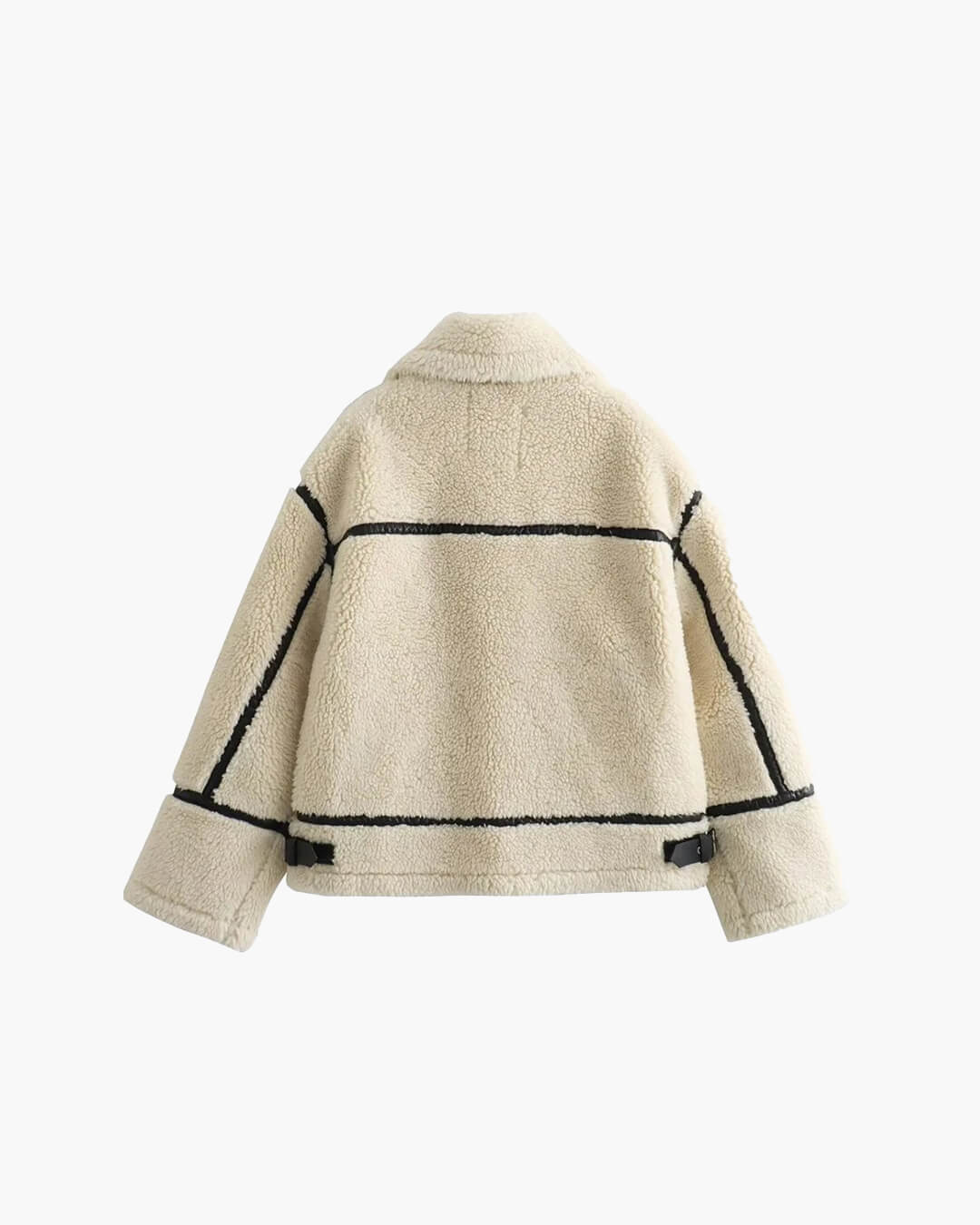 Chaqueta bomber de bouclé Chantal