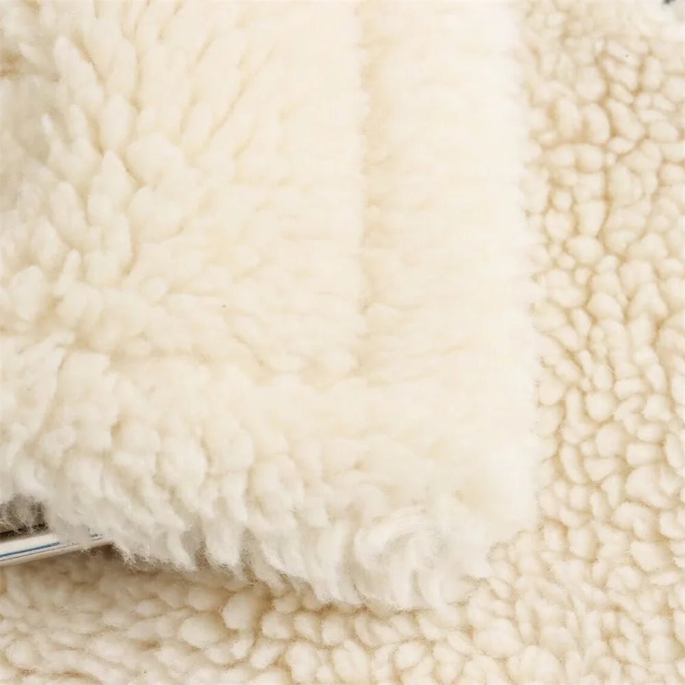 Chaqueta bomber de bouclé Chantal