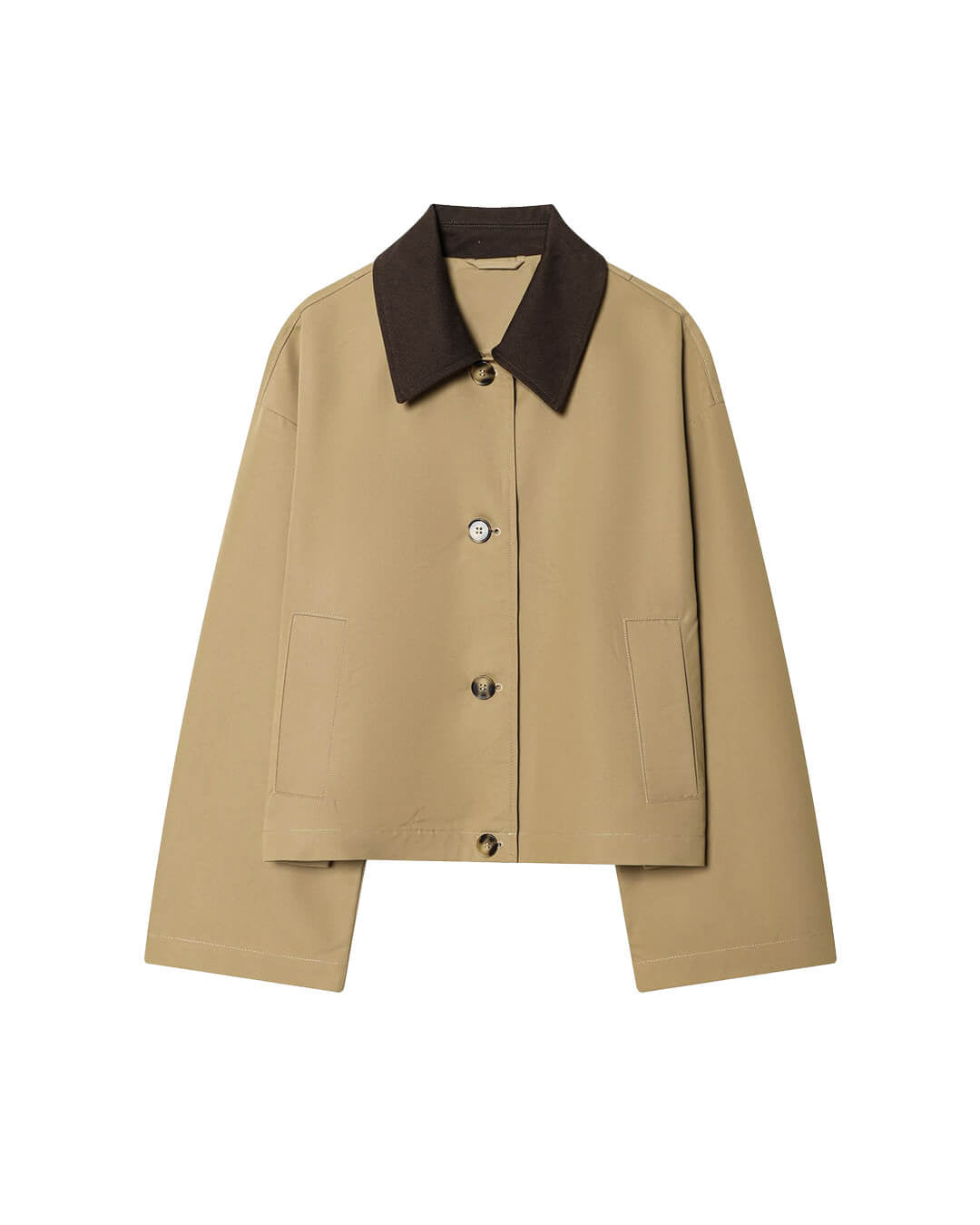 Chaqueta utilitaria con cremallera Charlotte