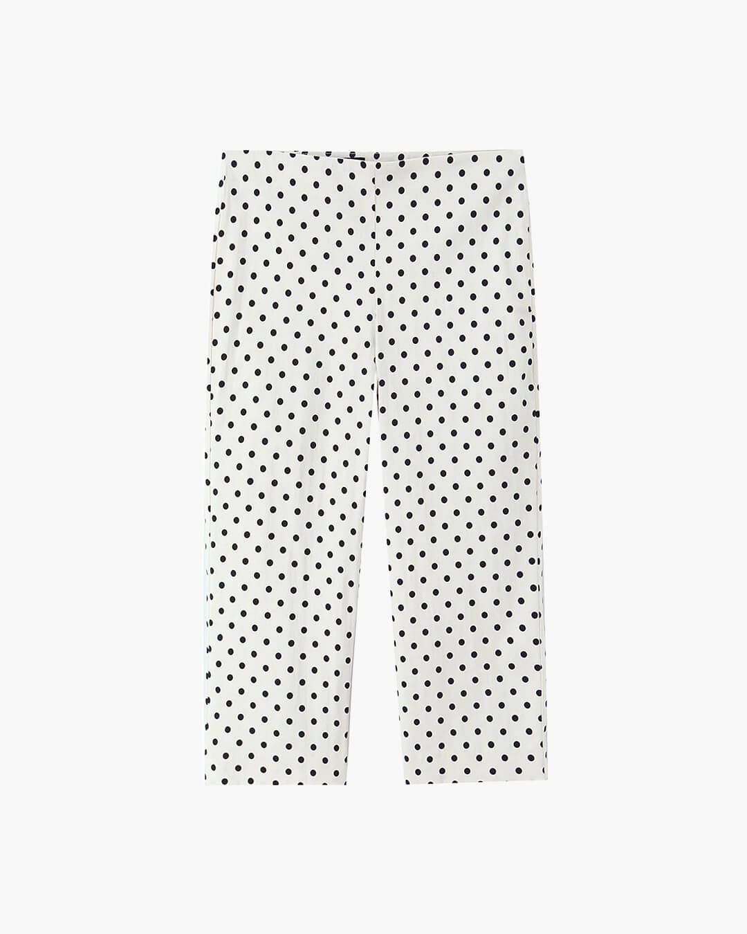 Conjunto de chaqueta y pantalón capri de lunares Cherry
