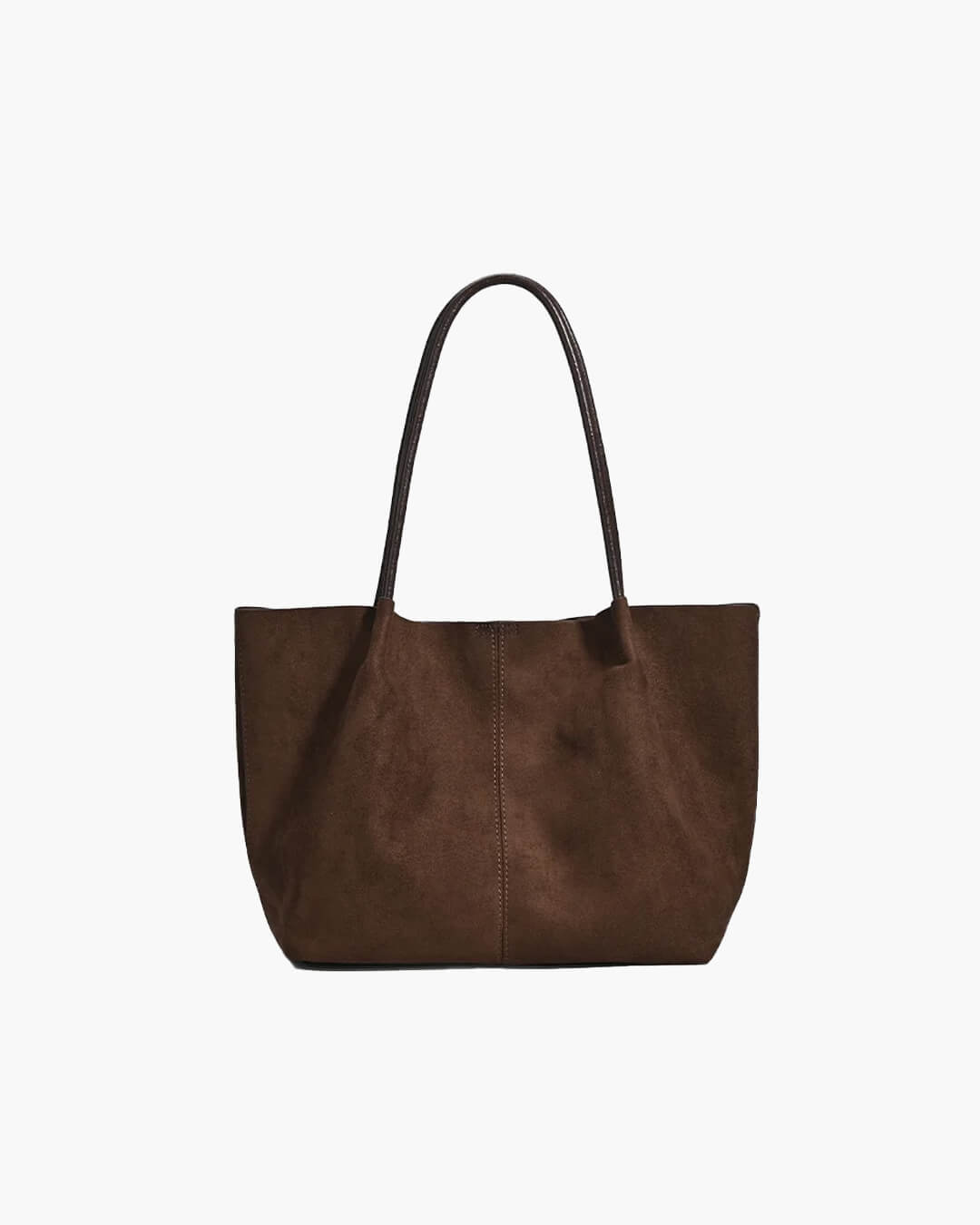 Bolso tote de ante con neceser Cheska