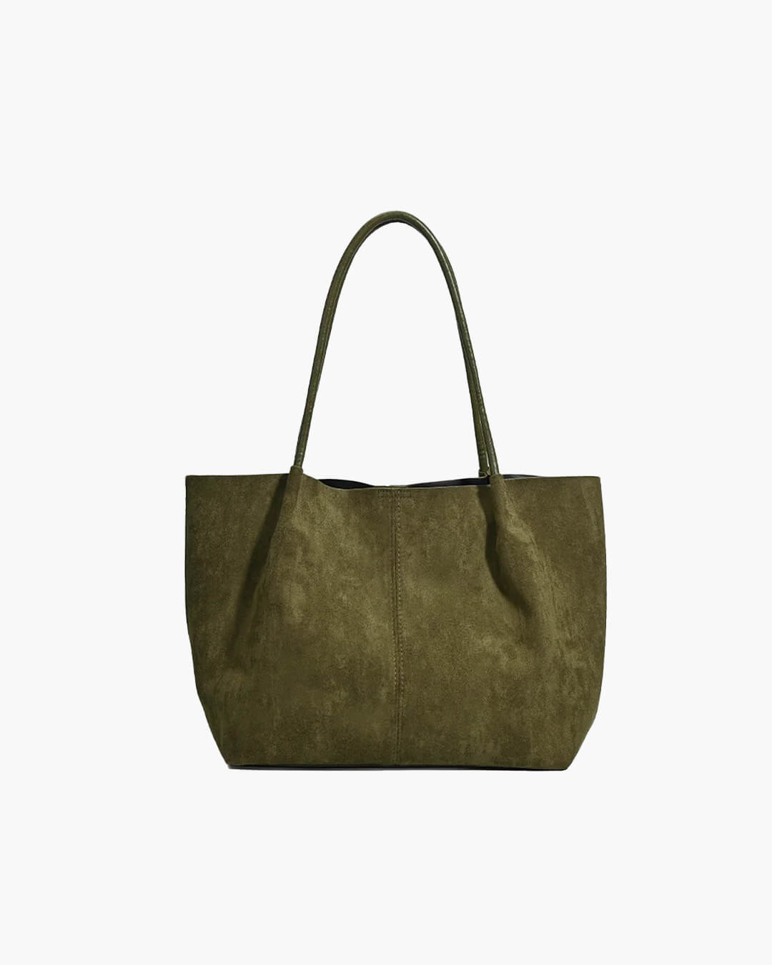 Bolso tote de ante con neceser Cheska