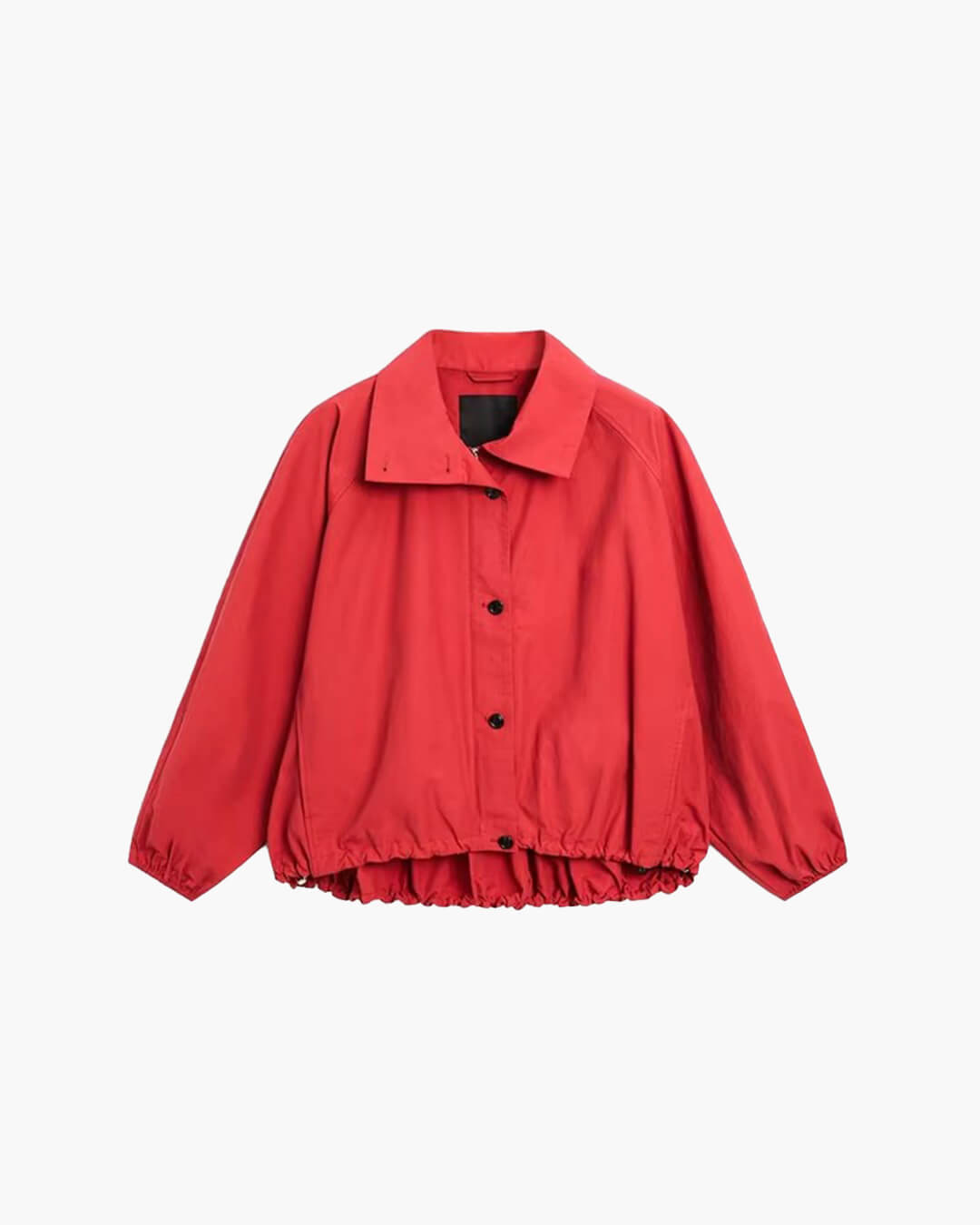 Chaqueta de cuello alto Clara