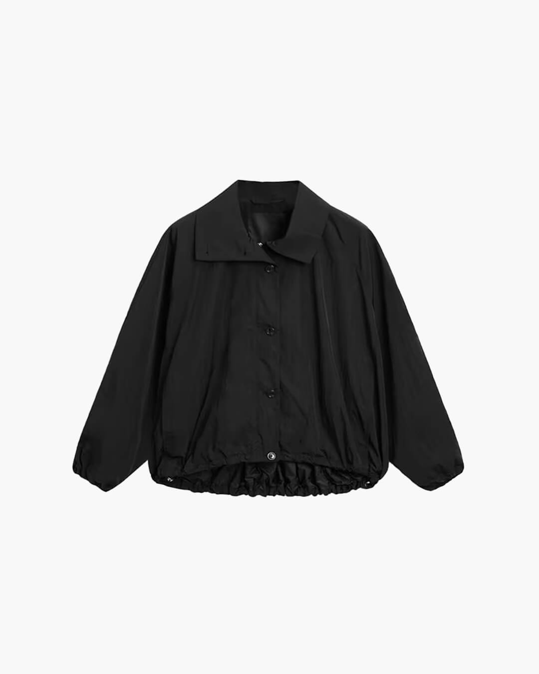 Chaqueta de cuello alto Clara