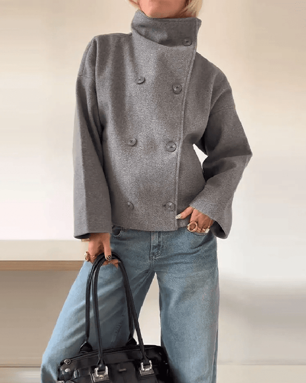 Chaqueta Clarissa con cuello mao