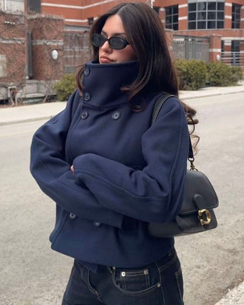 Chaqueta Clarissa con cuello mao