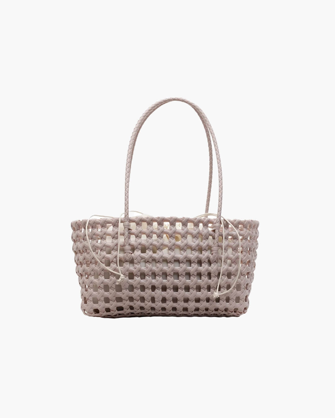 Bolso tote de hombro calado Claudia