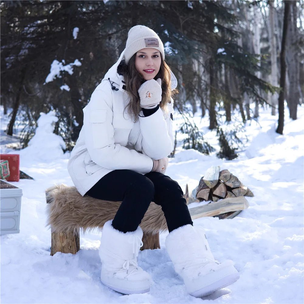 Botas de nieve mullidas Cleo