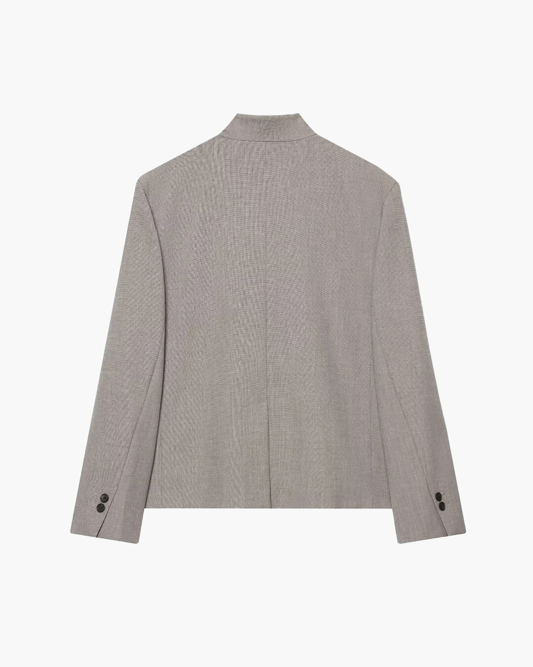 Blazer Cleo con cuello alto y cierre de botones