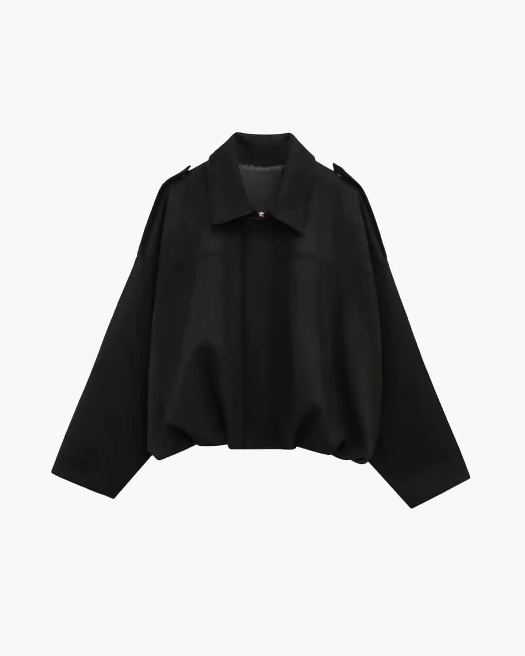 Chaqueta bomber de ante sintético Constance