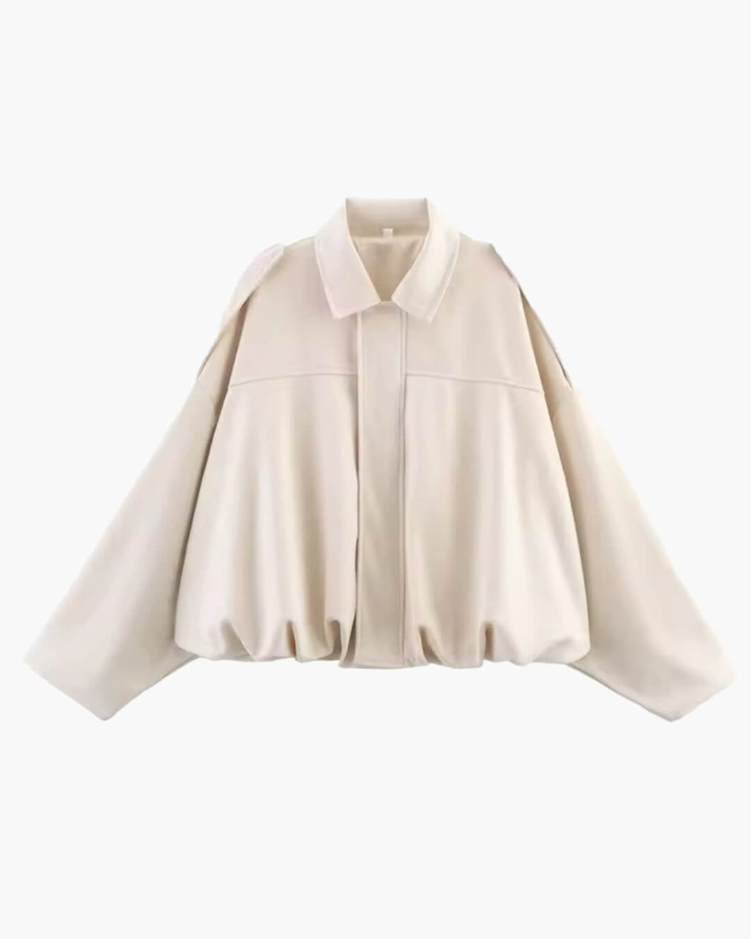 Chaqueta bomber de ante sintético Constance