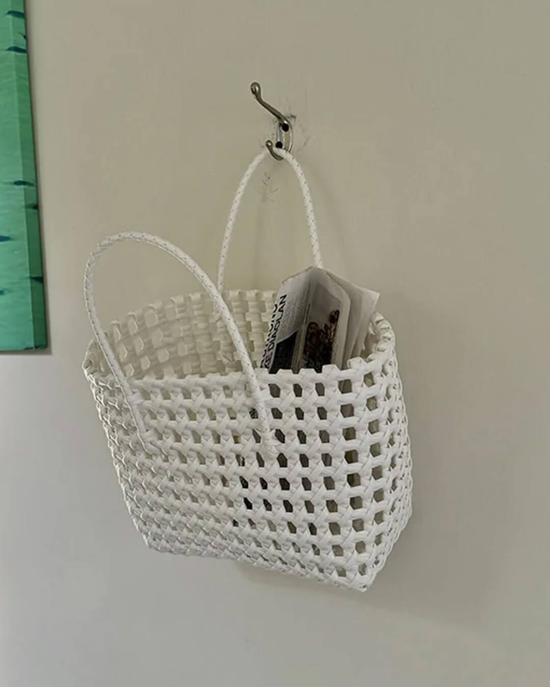Cresta Open-Weave Tote Bag