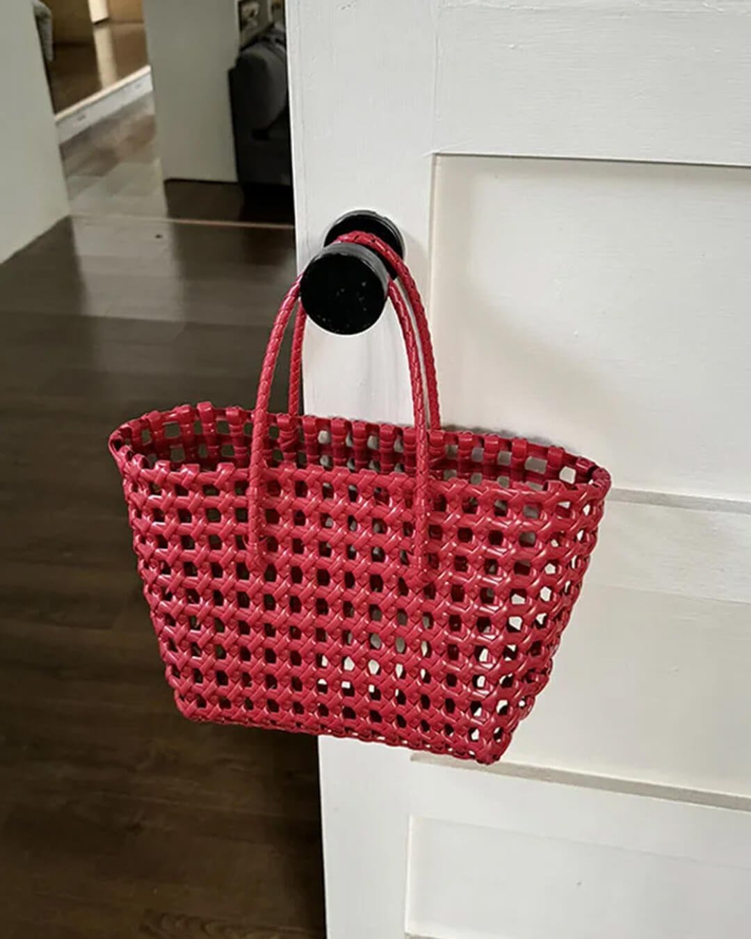 Cresta Open-Weave Tote Bag