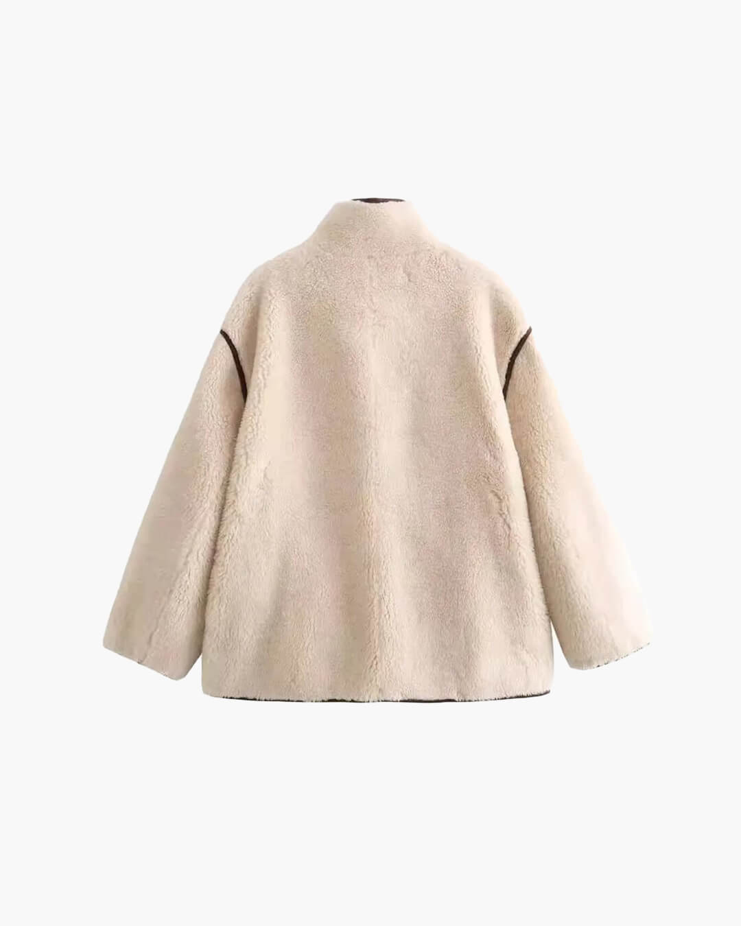 Chaqueta bomber de piel sintética Cynthia