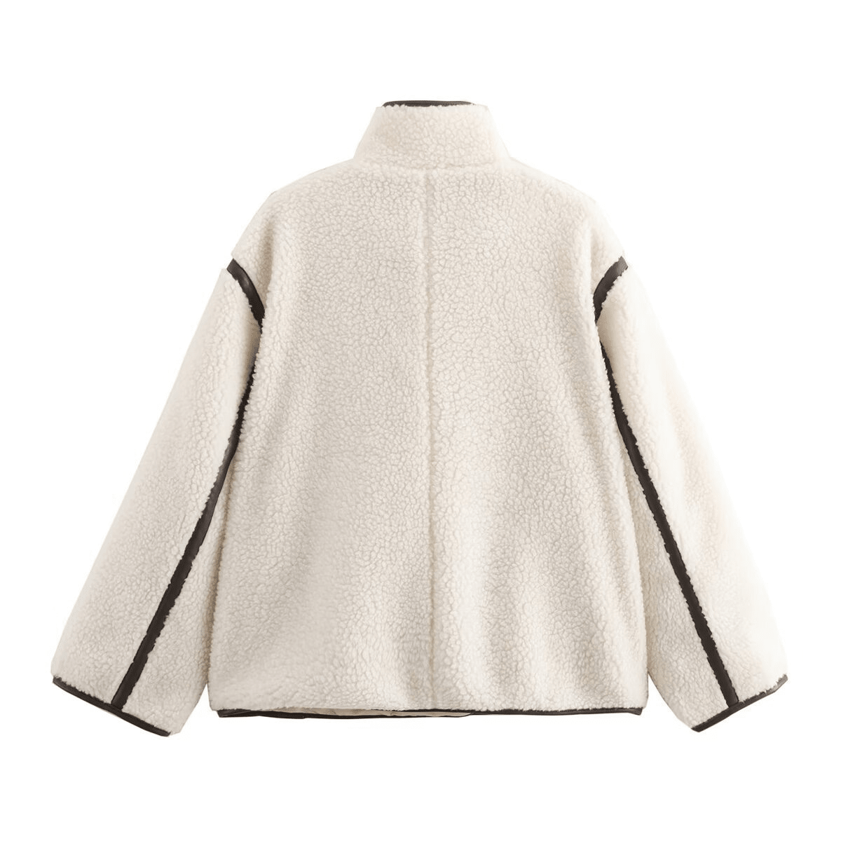 Chaqueta de piel sintética Cynthia