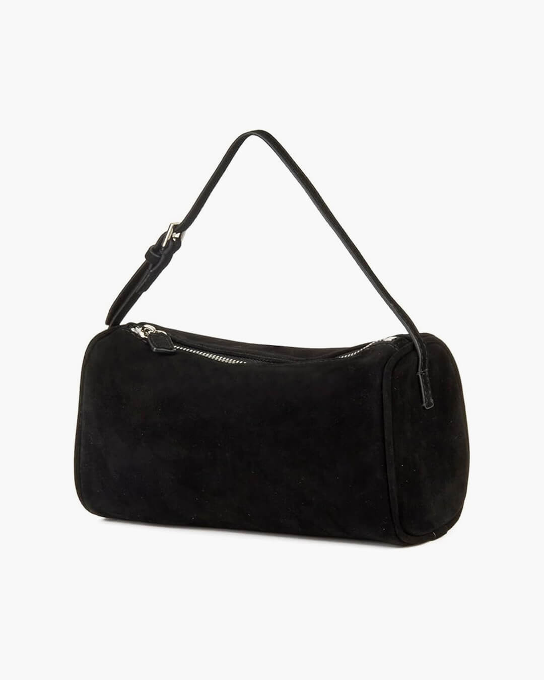 Minibolso de hombro de ante Danika