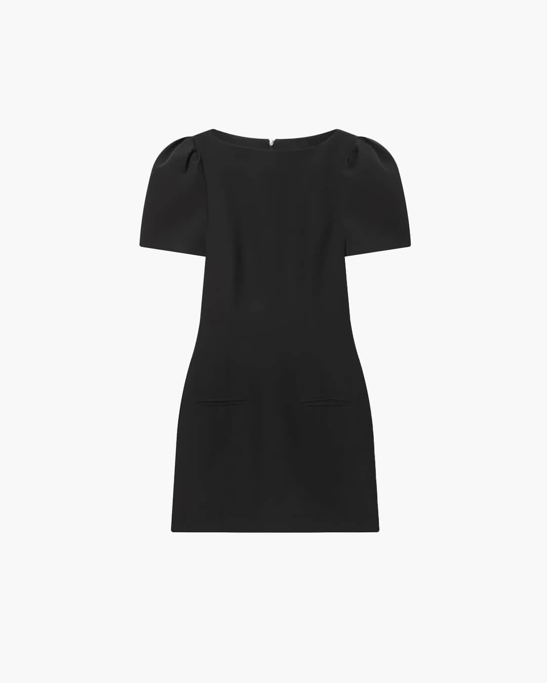 Minivestido de mangas abullonadas Darcy