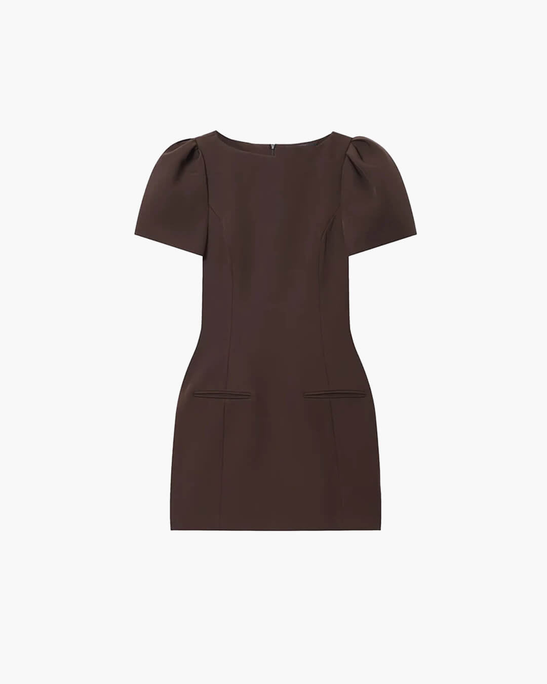 Minivestido de mangas abullonadas Darcy