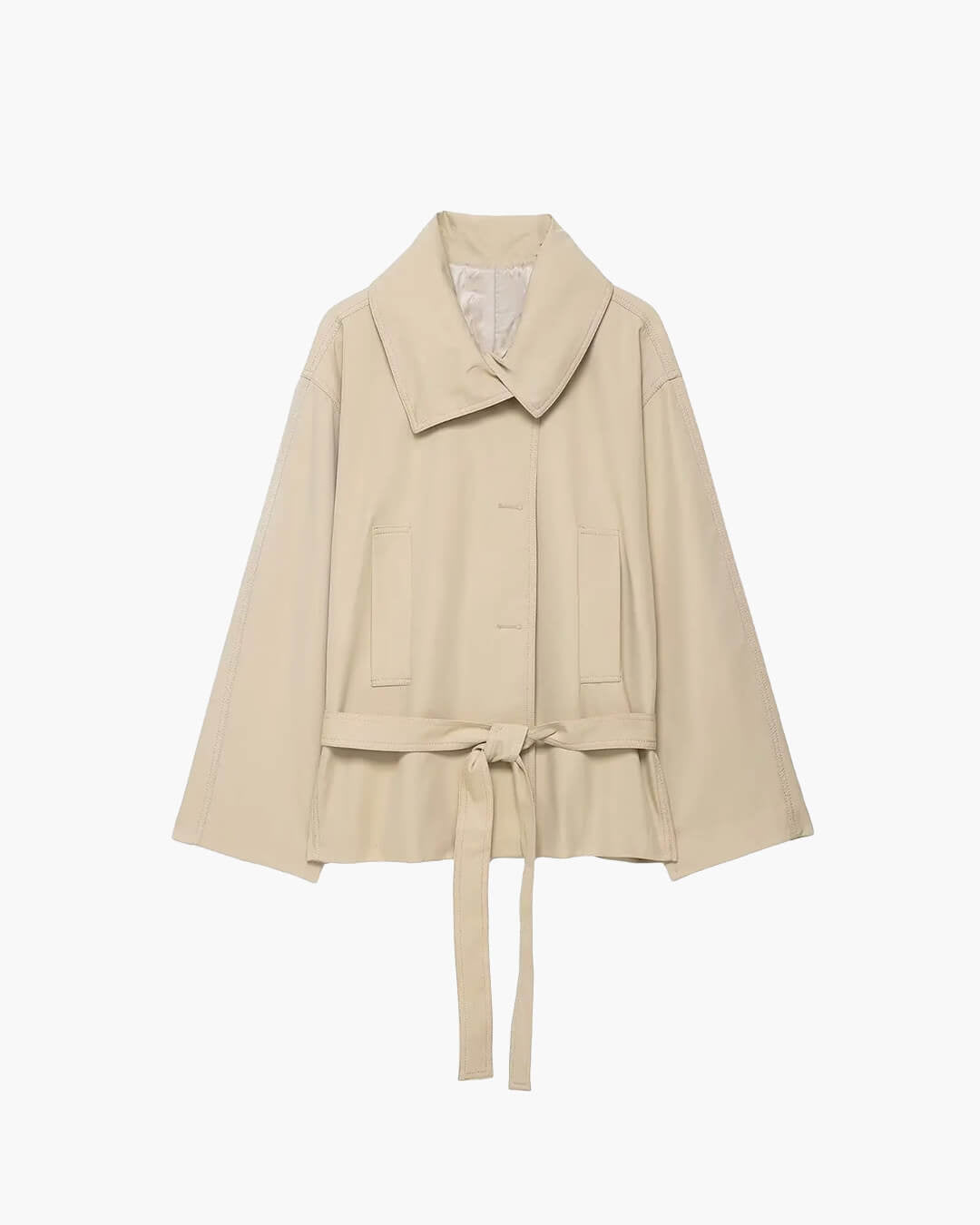 Debra Belted Jacket & Shorts Set