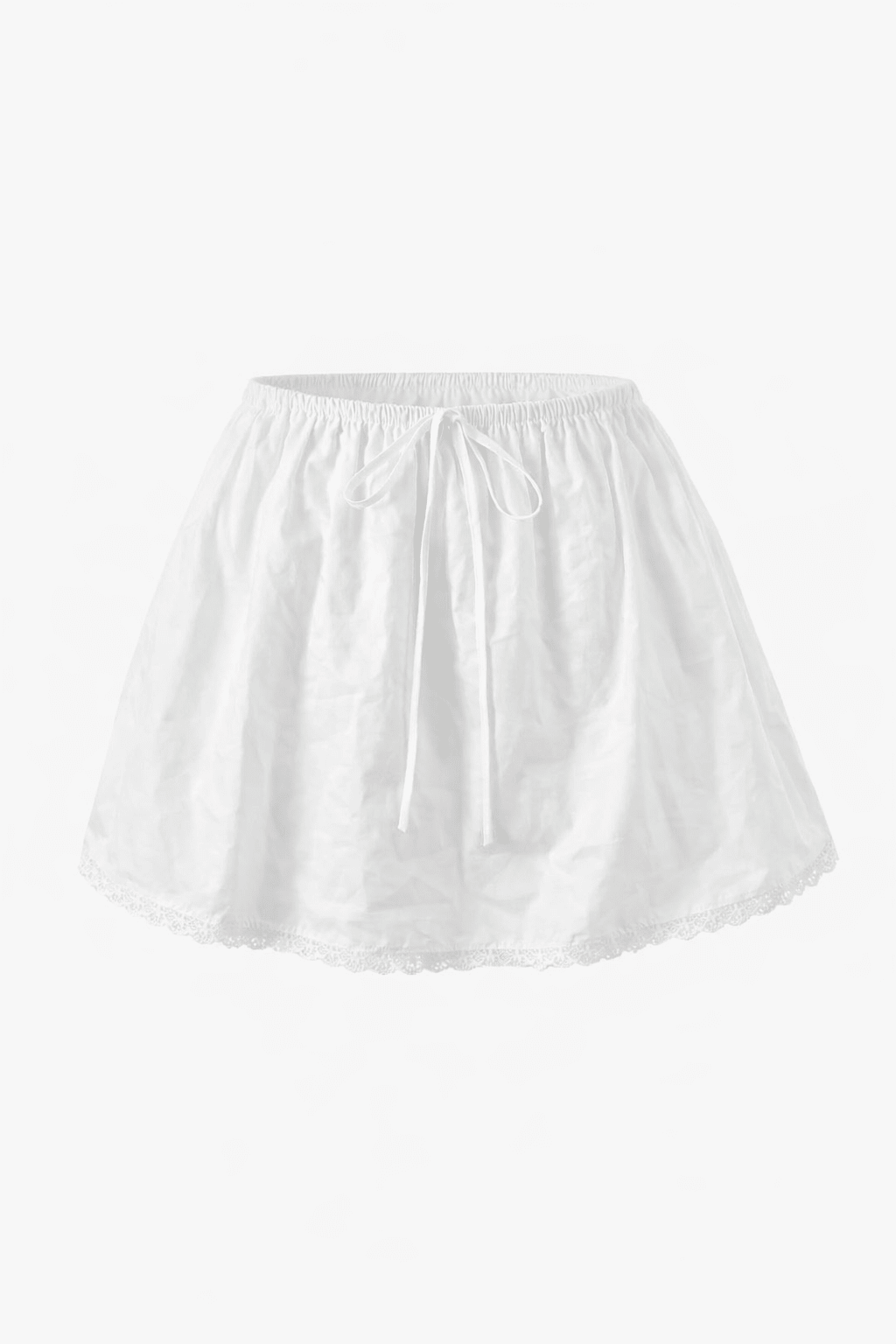 Conjunto de minifalda Kawaii de cuello pronunciado Delia
