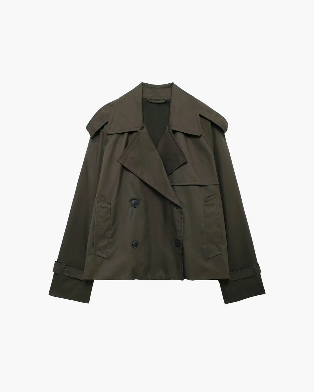 Gabardina corta Dhelia